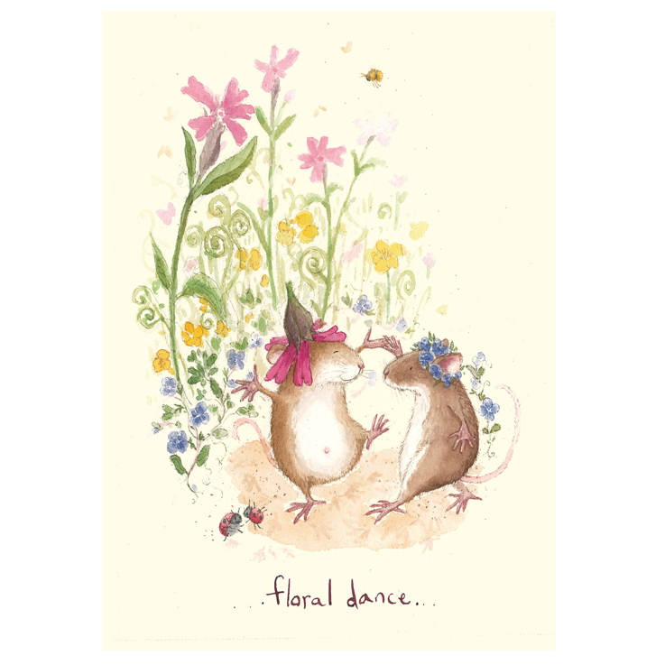 Flower dance by Fran Evans