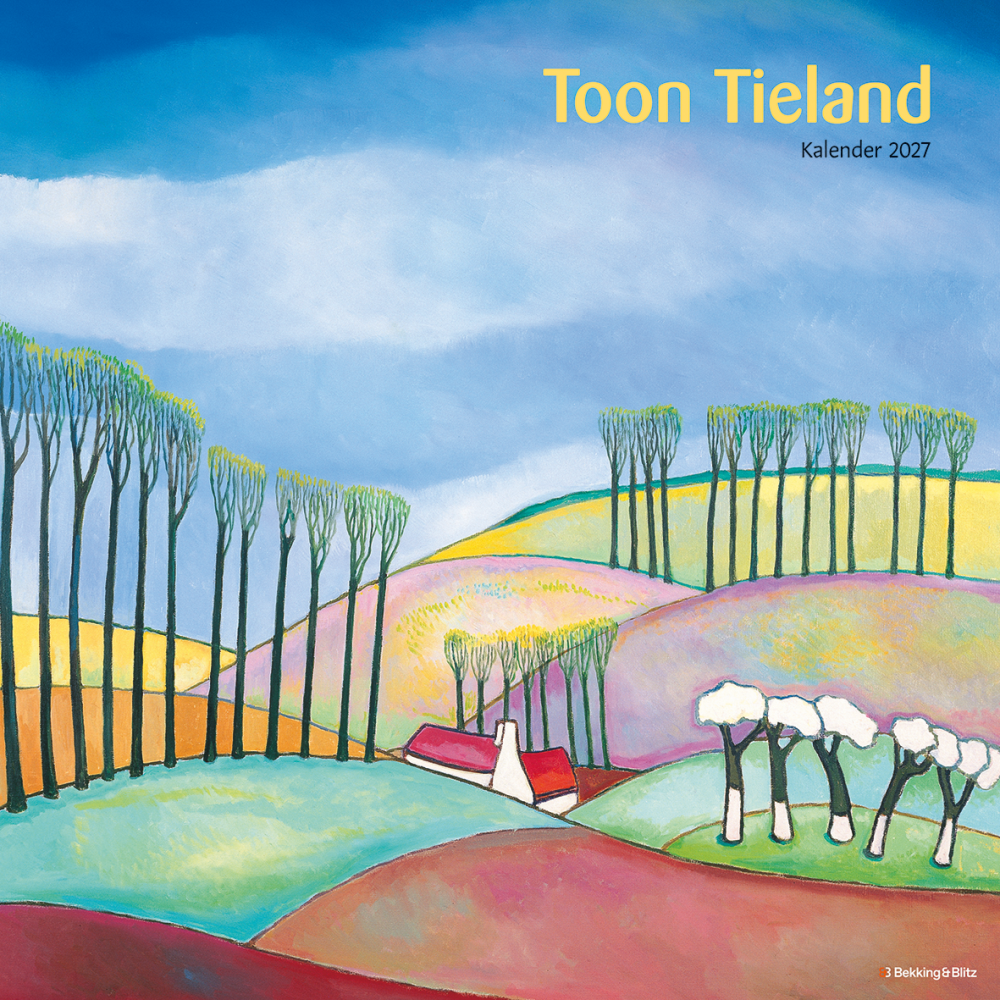 Toon Tieland maandkalender 2027
