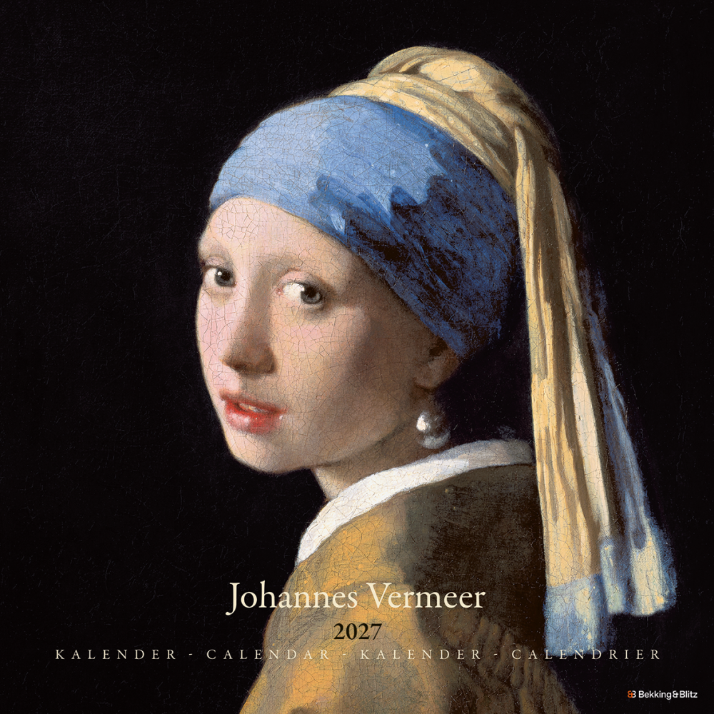 Vermeer maandkalender 2027