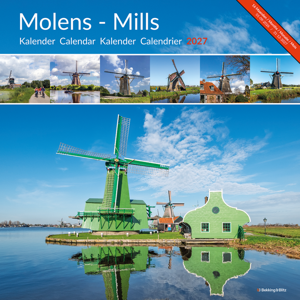 Molens maandkalender 2027