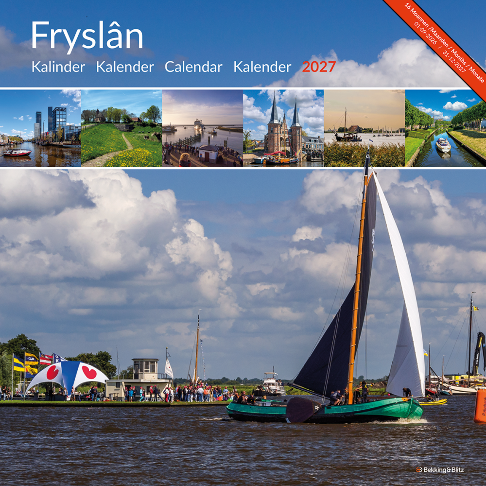 Fryslân maandkalender 2027