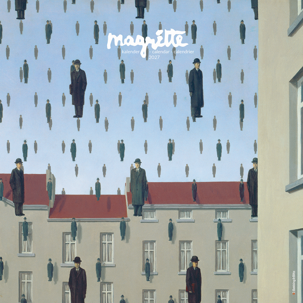 Magritte maandkalender 2027