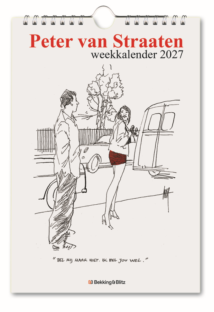 Peter van Straaten weekkalender 2027