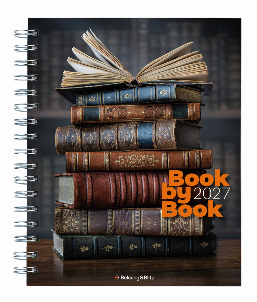 Book by Book weekagenda 2027