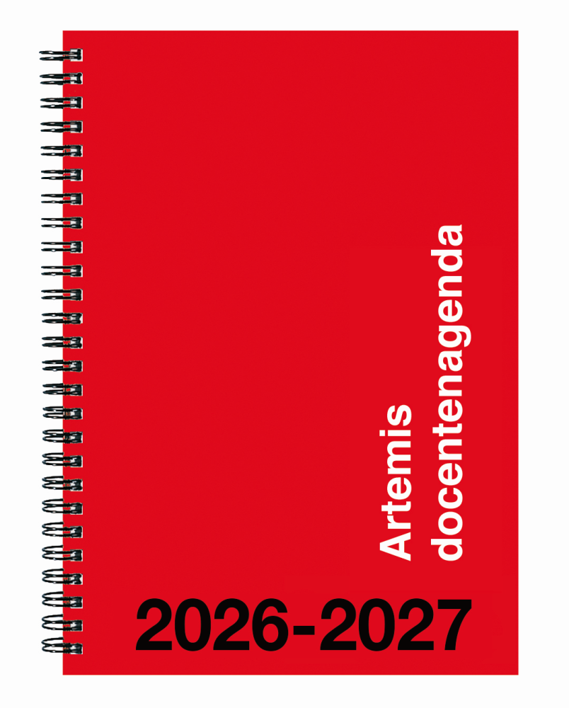 Artemis A5 Docentenagenda 2026-2027