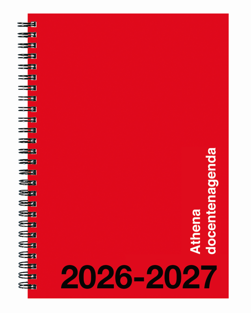 Athena A4 Docentenagenda 2026-2027