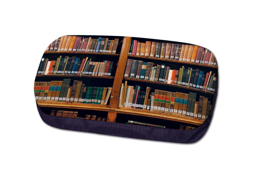 Lipstick doos: Boeken, Die Klosterbibliothek, Maria Laach