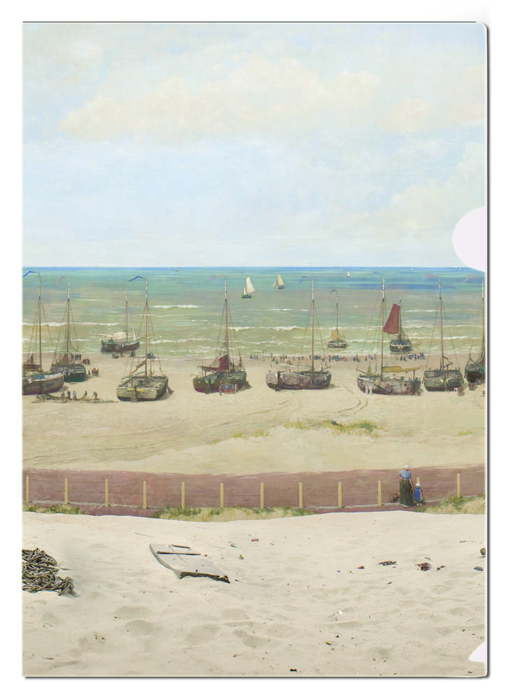 L-mapje A4 formaat: Panorama Mesdag
