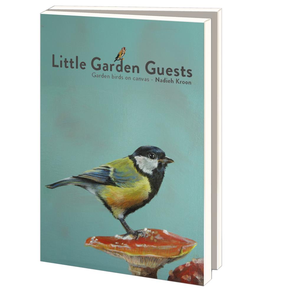 Kaartenmapje met env, groot: Little Garden Guests, Nadieh Kroon