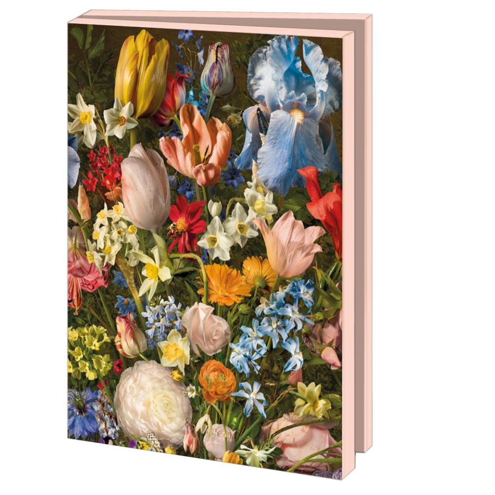 Kaartenmapje met env, groot: Photographic Flower Pieces, Bas Meeuws