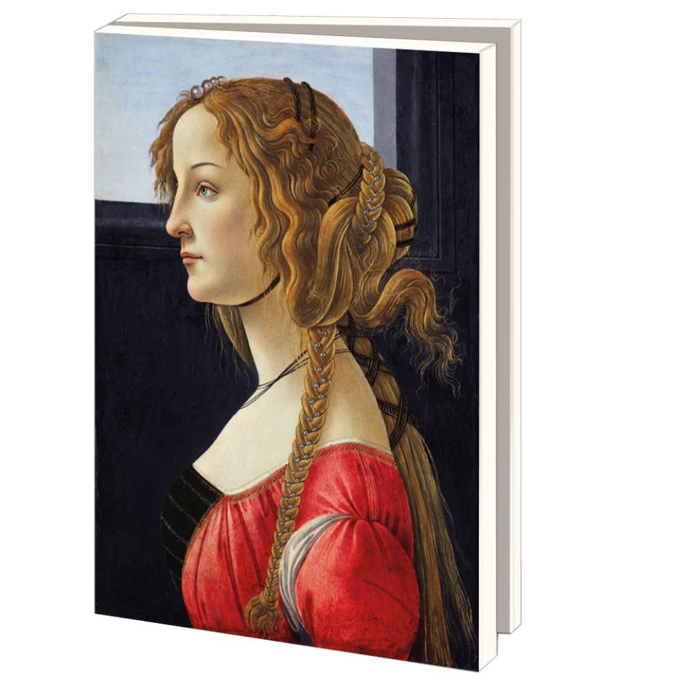 Kaartenmapje met env, groot: Masterpieces, Gemäldegalerie, Staatliche Museen zu Berlin