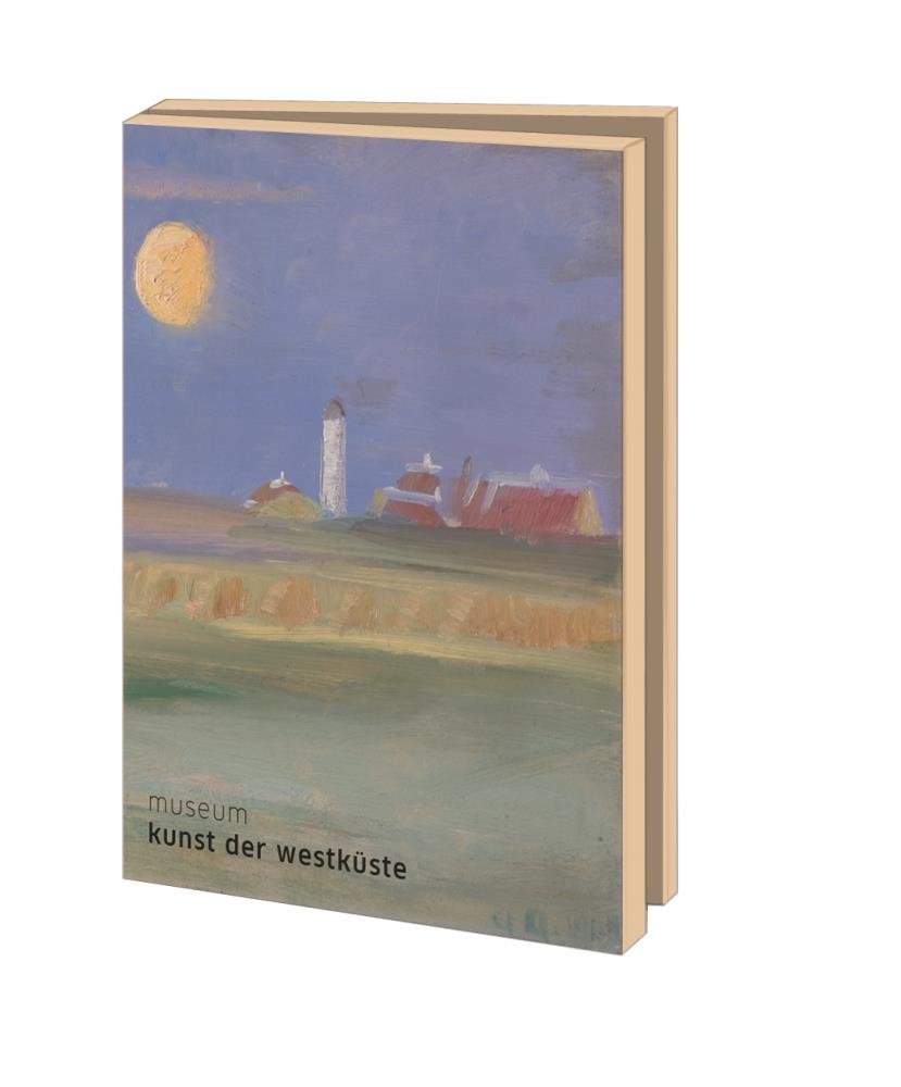 Kaartenmapje met env, groot: Highlights, Museum Kunst der Westkuste