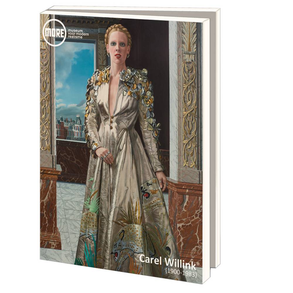 Kaartenmapje met env, groot: Carel Willink, Collectie Museum More