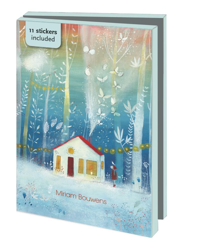 Kaartenmapje met env, klein: The Visitor, Miriam Bouwens