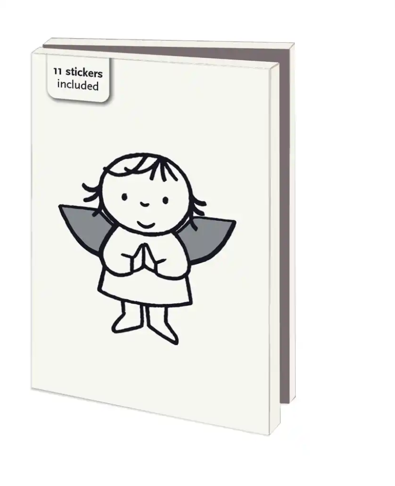 Kaartenmapje met env, klein: Engelen, Dick Bruna