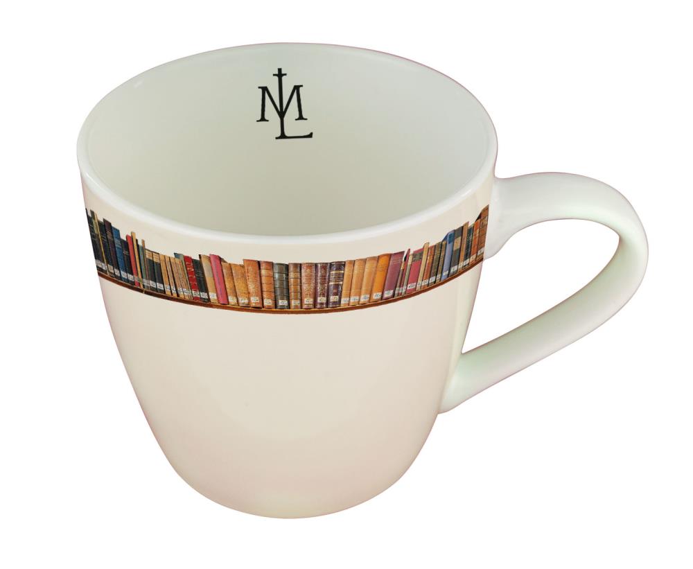 Mok: Boeken, Die Klosterbibliothek, Maria Laach