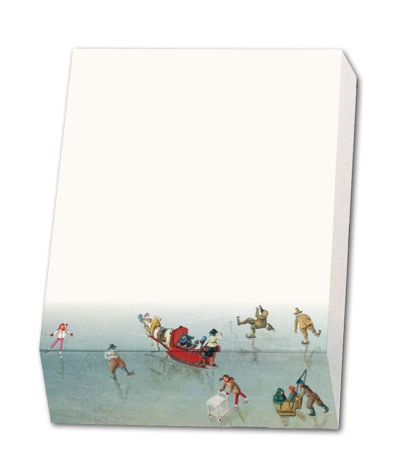 Memo blocnote: Winter, Charlotte Dematons, Amnesty International