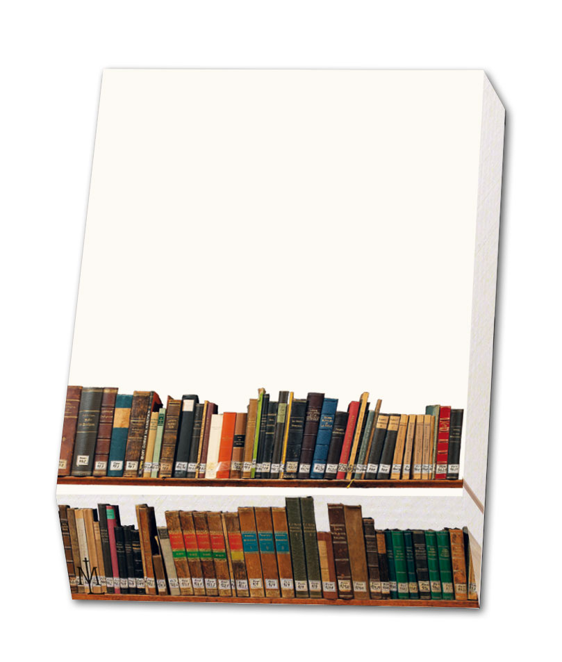 Memo blocnote: Boeken, Die Klosterbibliothek, Maria Laach