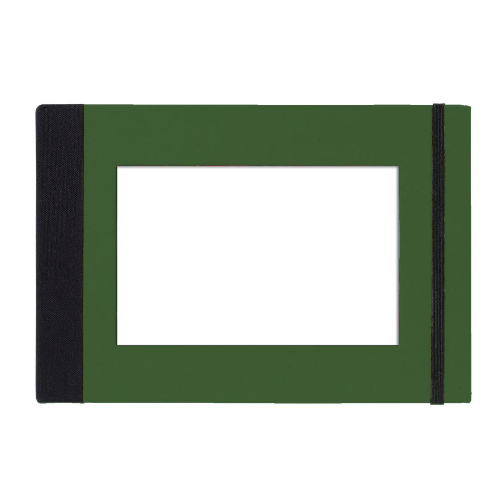 Passepartout notebook, liggend / landscape / quer