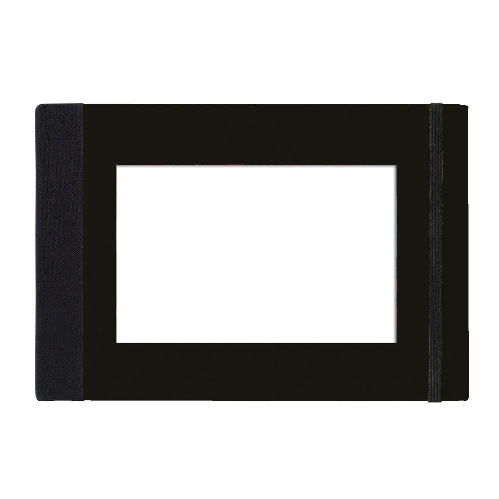 Passepartout notebook, liggend / landscape / quer