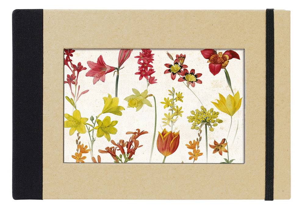 Passepartout notebook, liggend / landscape / quer