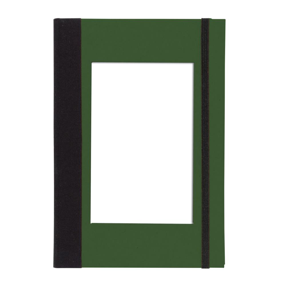 Passepartout notebook, staand / portrait / hoch