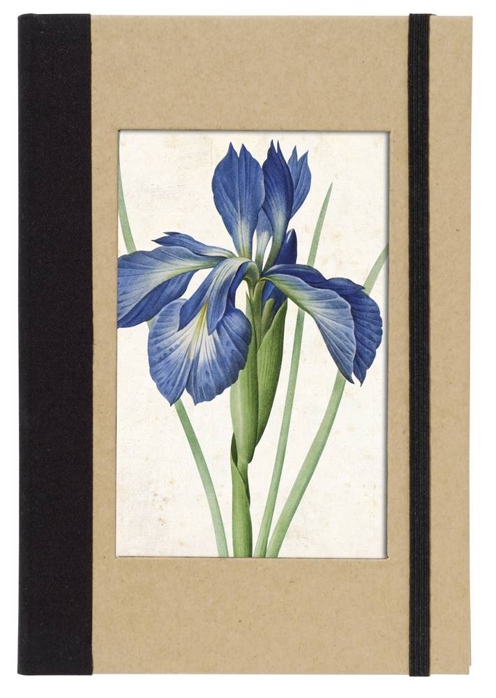 Passepartout notebook, staand / portrait / hoch