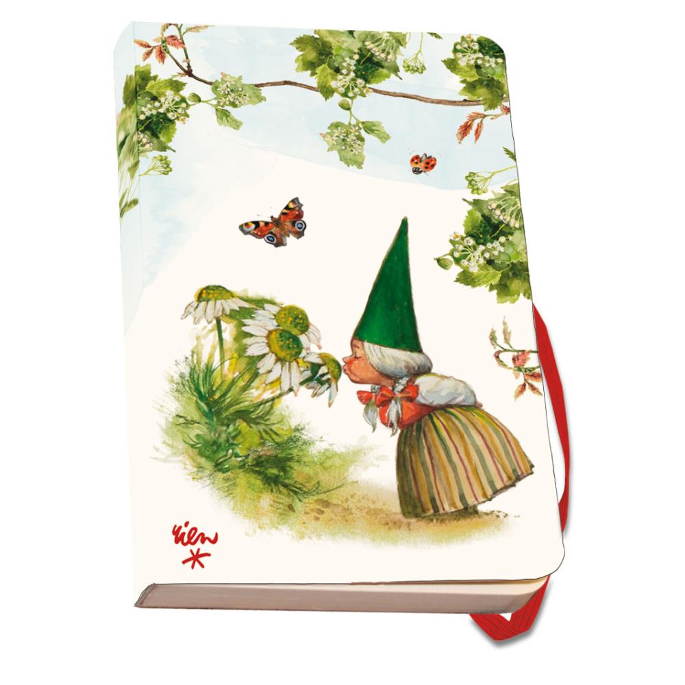 Notitieboek A6, zachte kaft: Kabouter, Rien Poortvliet