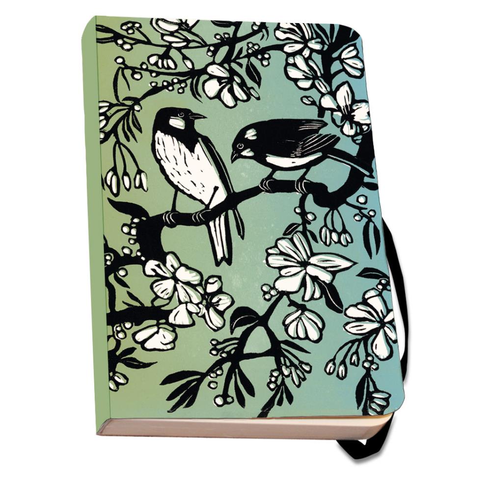 Notitieboek A6, zachte kaft: Dit gaat nooit voorbij, Koolmeesjes, Octavie Wolters