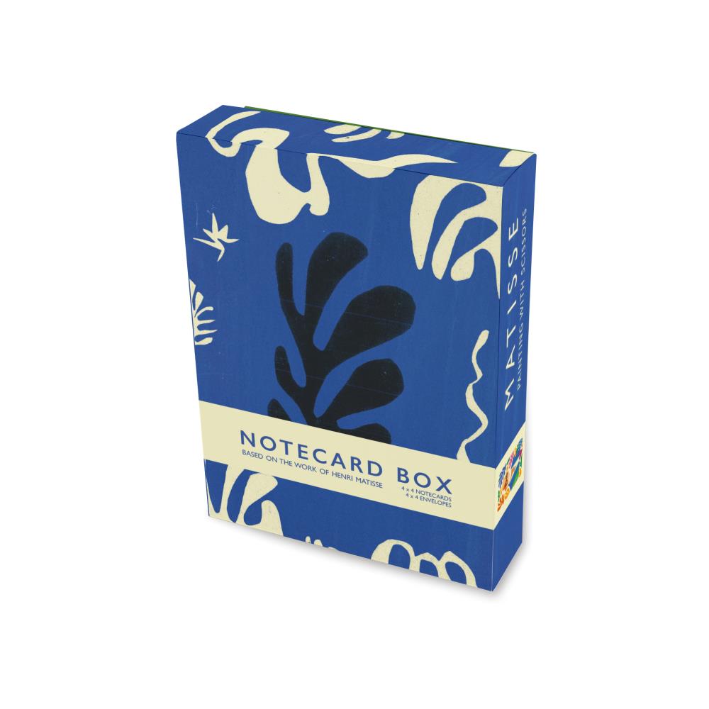Notecard box: Painting with Scissors, Henri Matisse