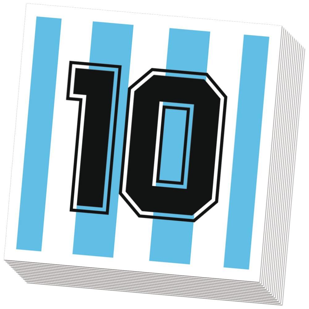 Servetten: Het rugnummer, FC Kluif