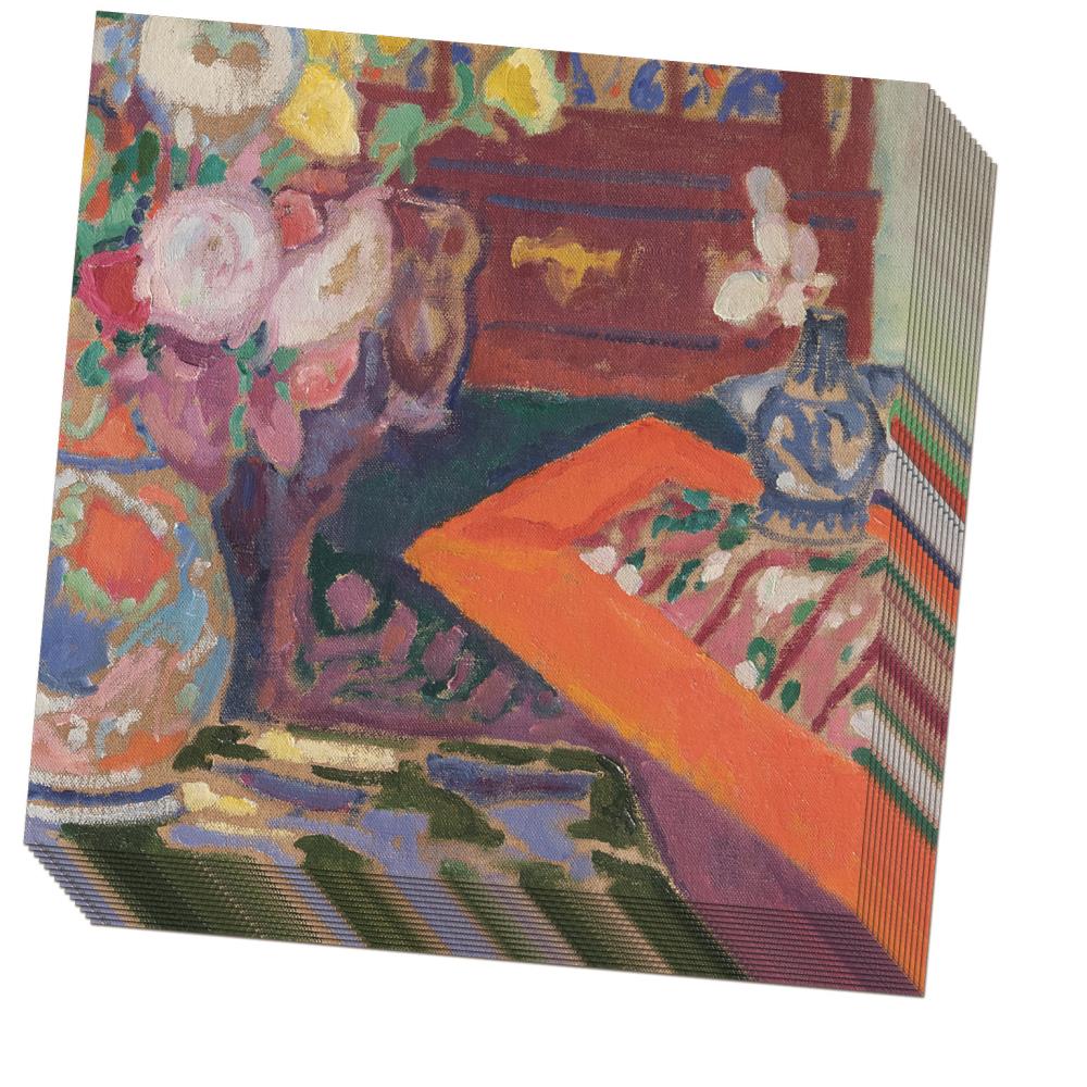 Servetten: Interieur, Leo Gestel, Singer Laren