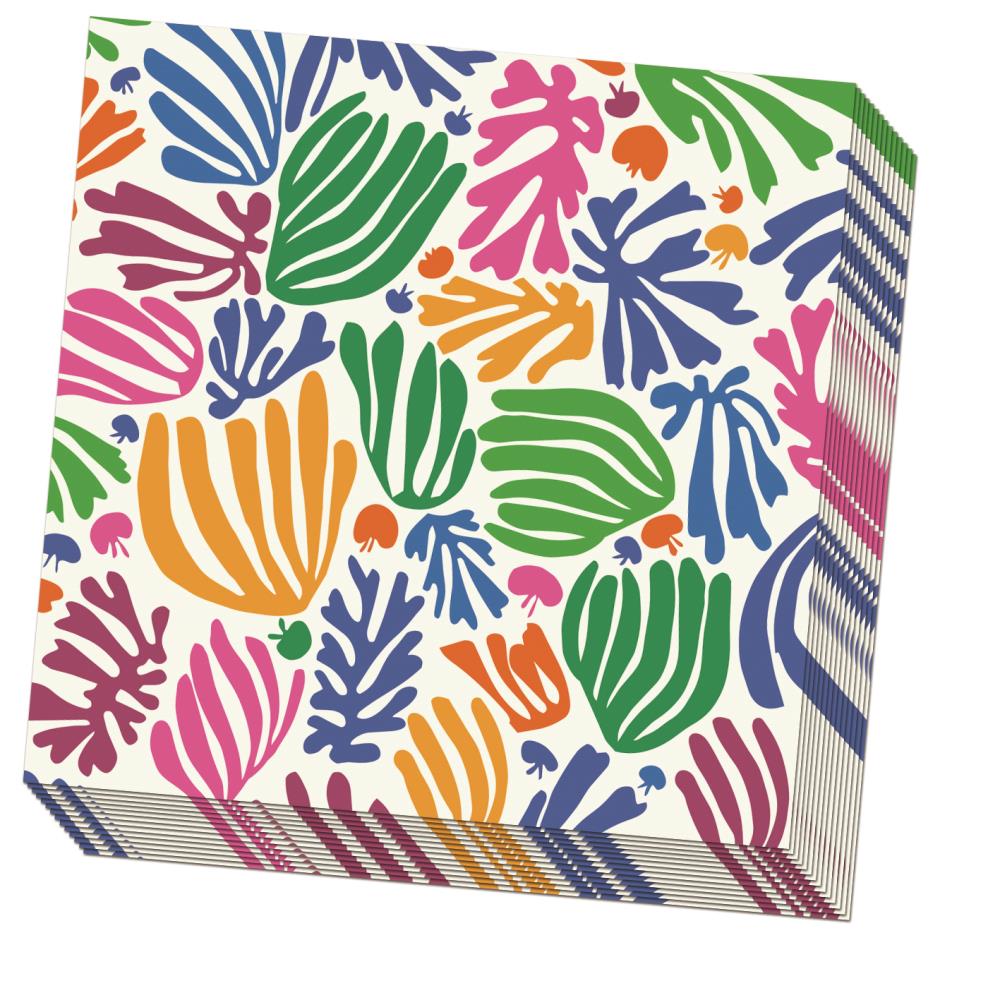 Servetten: Painting with Scissors, Henri Matisse