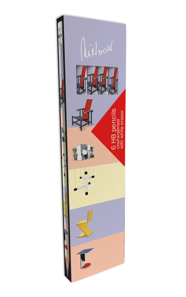 Potloden: Rietveld Schröderhuis