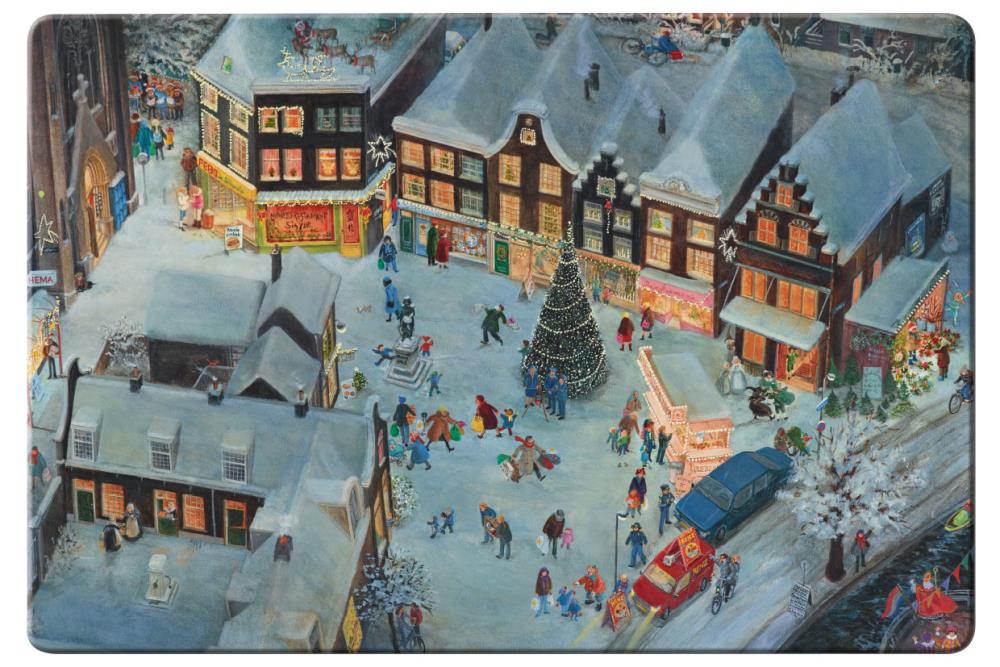 Placemat: Kerstboom, Charlotte Dematons