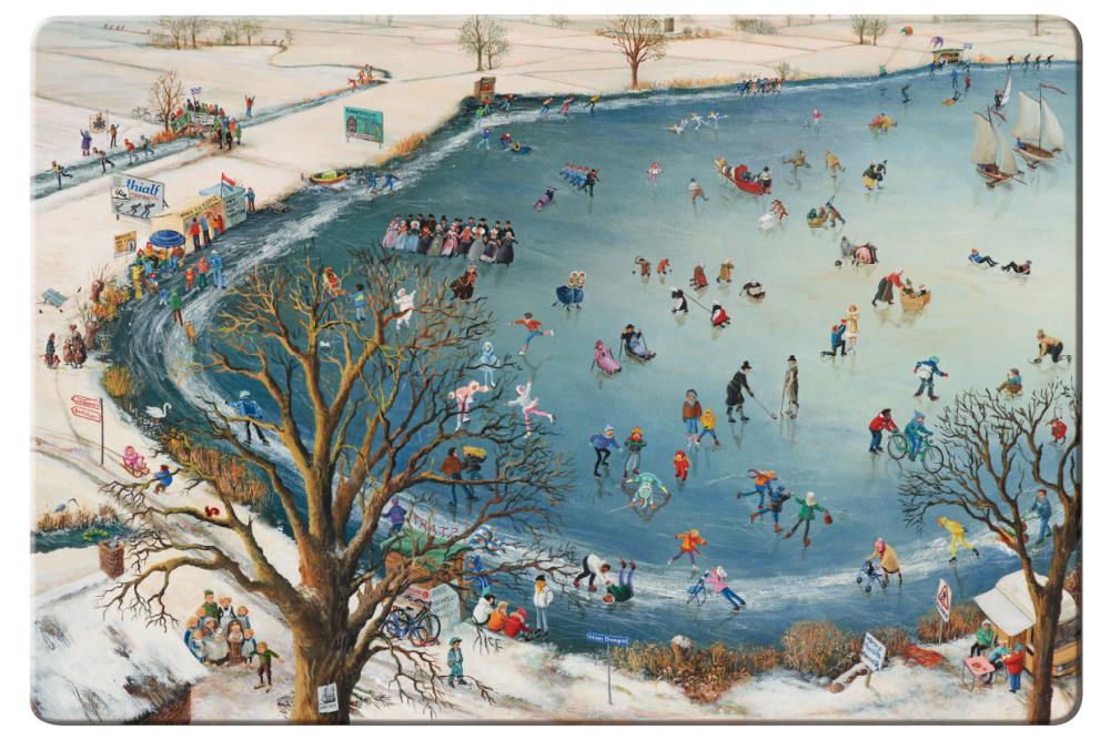 Placemat: Winter, Charlotte Dematons