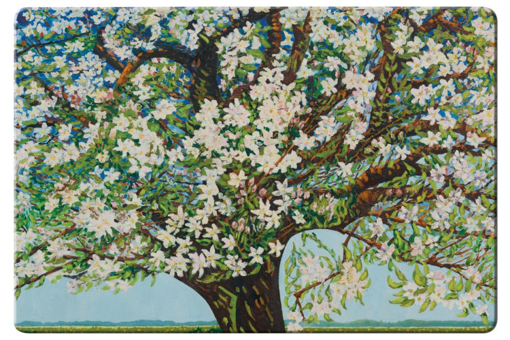 Placemat: Beemster, Bloeiende boom, Charley Toorop, Museum More