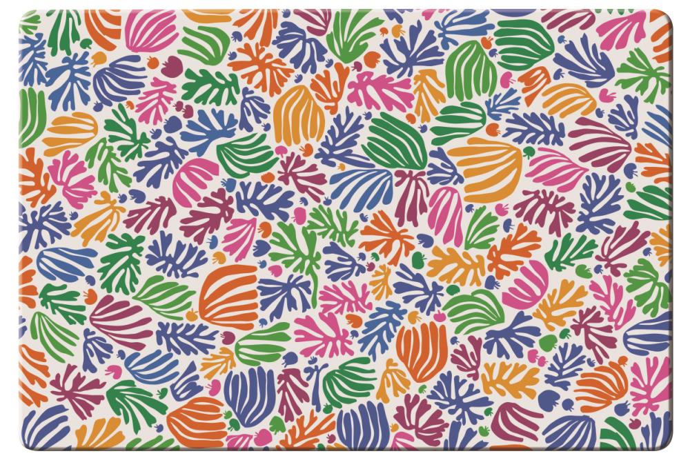 Placemat: Painting with Scissors, Henri Matisse