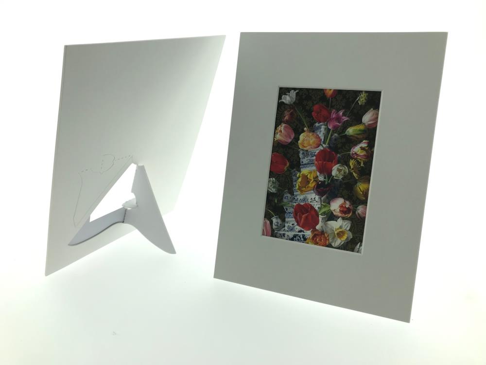 Witte Passepartout normal