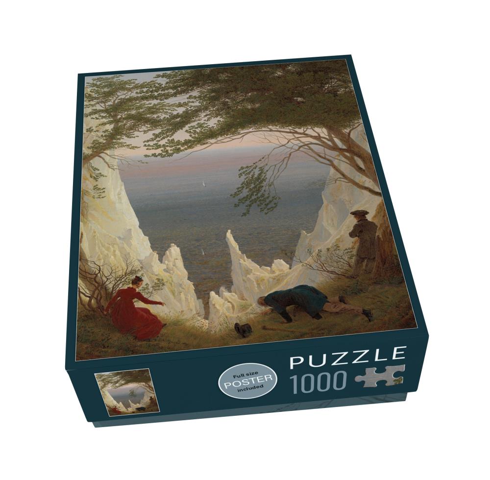 Puzzel (1.000 stukjes): Winterthur-Kreidefelsen auf Rugen