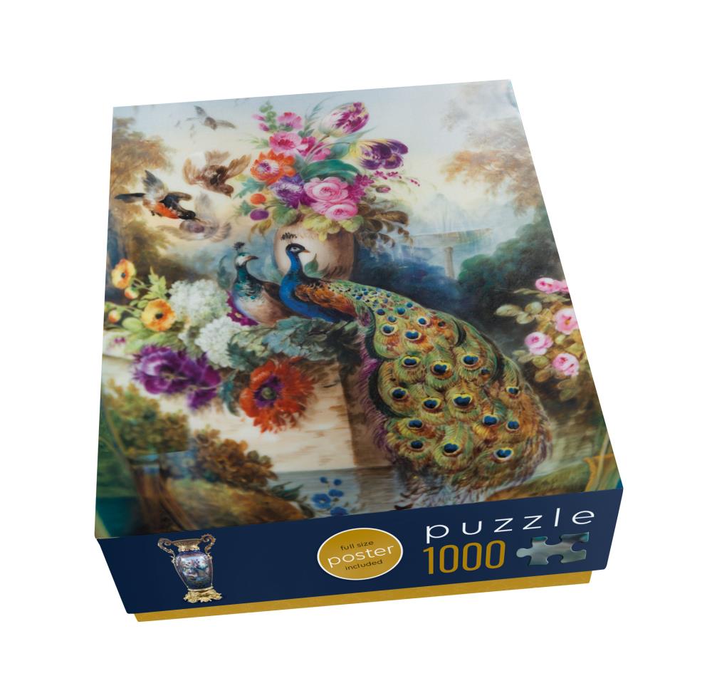 Puzzel (1.000 stukjes): De Pauw, Paleis Het Loo