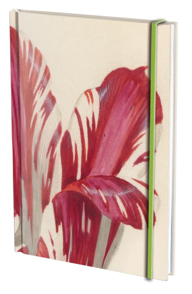 Notitieboek A5, harde kaft: Tulpen/Tulips, Jacob Marrel, Rijksmuseum Amsterdam