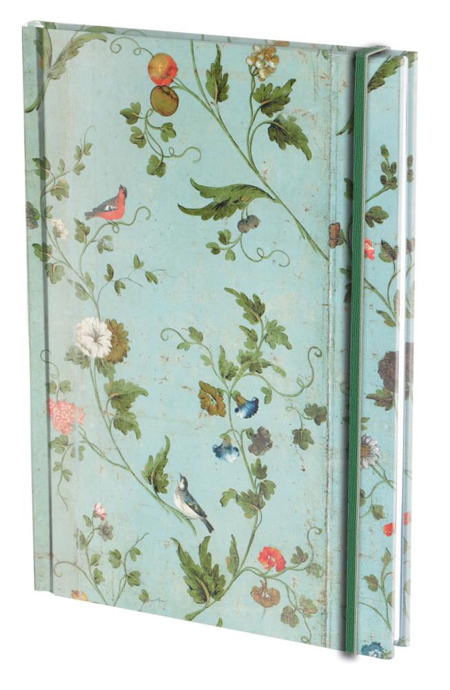 Notitieboek A5, harde kaft: Mirror Room, Oude Kerk Amsterdam