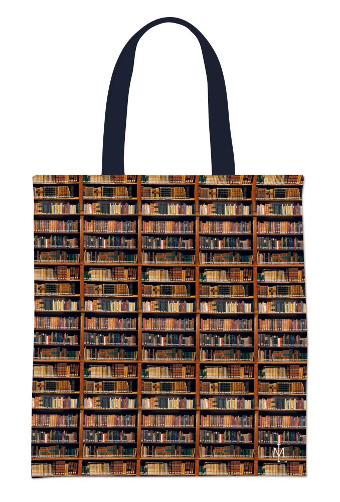 Tote bag: Boeken, Die Klosterbibliothek, Maria Laach