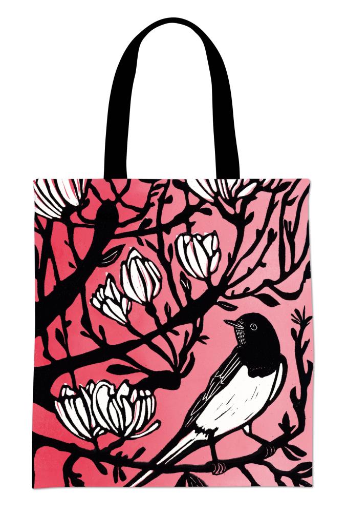 Tote bag: Dit gaat nooit voorbij, Zwaluw, Octavie Wolters