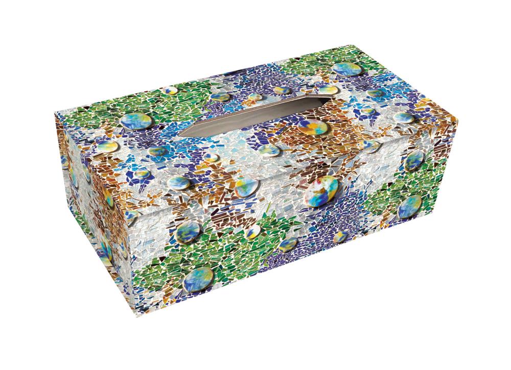 Tissuebox houder:  Jardinera, Casa Batlló, Gaudi Barcelona
