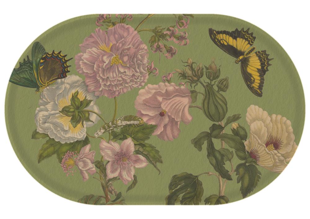 Dienblad: Maria Sibylla Merian Rijksmuseum Amsterdam