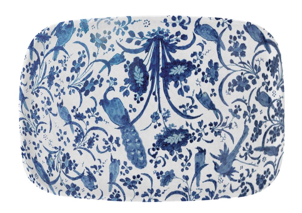 Dienblad: Delft Blue, Rijksmuseum Amsterdam