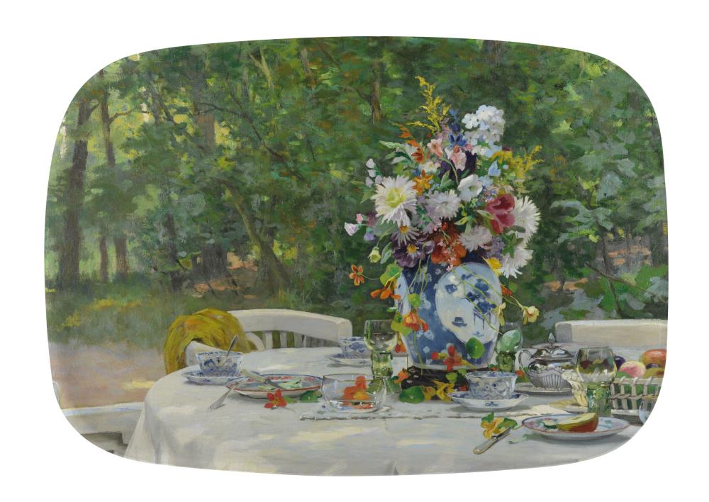 Dienblad: Na de lunch l, Willem Steelink jr., Singer Laren