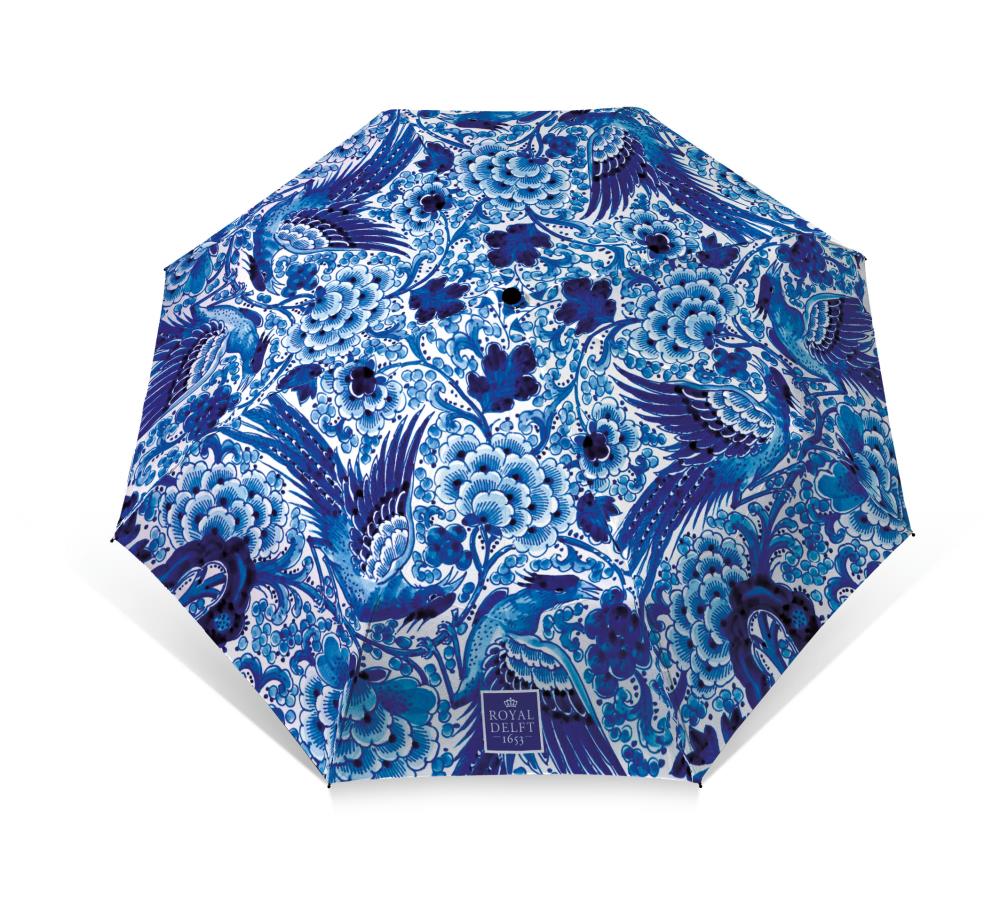Vouwparaplu: Royal Delft